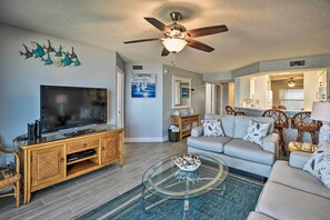 Apartment (2 Bedrooms) | Interior - Oceanfront Condo Rental Near Daytona Speedway (Ormond Beach)
