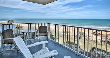 Oceanfront Condo Rental Near Daytona Speedway