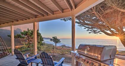 < 1 Mi to Mussel Rock Park! Cliffside Pacifica Gem