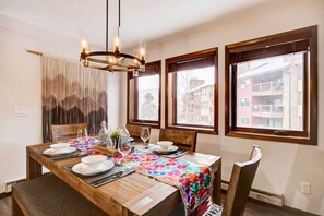 Apartment (2 Bedrooms) | Interior - Walk to Ski Resort: Breckenridge Condo w/ Hot Tub! (Breckenridge)