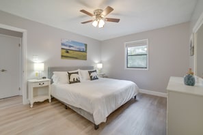 Casa (3 Bedrooms) | 3 quartos, ferros/tábuas de passar roupa, berços grátis, roupa de cama