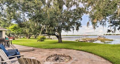 Waterfront Lake Placid Home w/ Dock & Fire Pit