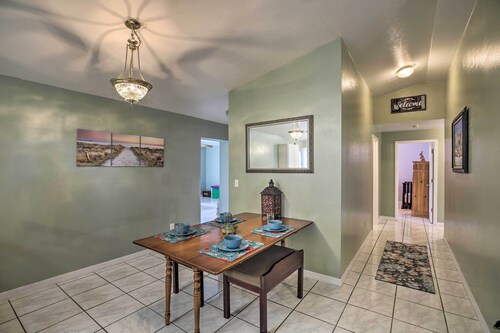 Lake Okeechobee Fishing Retreat w/ Fire Pit!