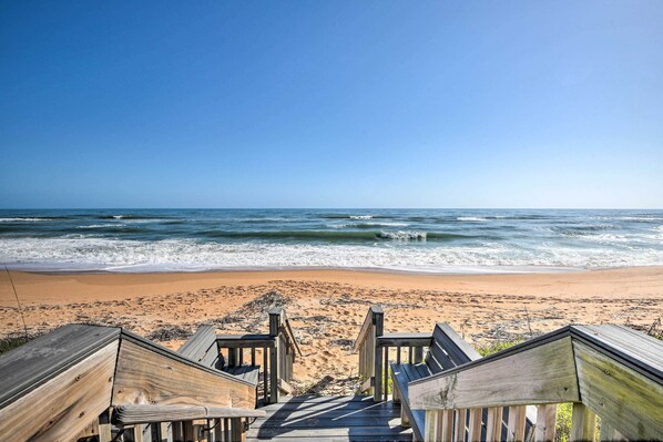 House (3 Bedrooms) | Interior - Sunny Florida Home w/ Decks & View, Steps to Beach (Flagler Beach)