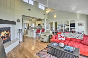 House (3 Bedrooms) | Interior - Sunny Florida Home w/ Decks & View, Steps to Beach (Flagler Beach)