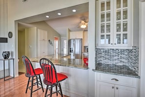 House (3 Bedrooms) | Interior - Sunny Florida Home w/ Decks & View, Steps to Beach (Flagler Beach)