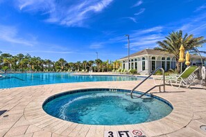 Outdoor pool - Upscale Perdido Key Resort Villa, 1 Mi to Beach! (Pensacola)