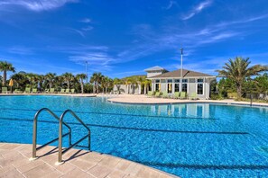 Outdoor pool - Upscale Perdido Key Resort Villa, 1 Mi to Beach! (Pensacola)