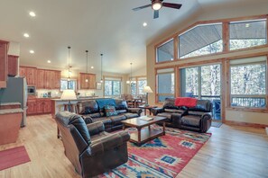 House (3 Bedrooms) | Interior - Beautiful Pagosa Springs Home w/ Deck & Grill (Pagosa Springs)