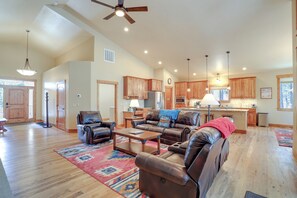 Ferienhaus (3 Bedrooms) | Innenbereich