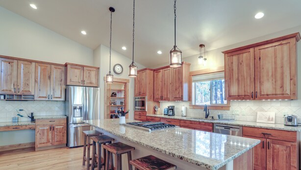 House (3 Bedrooms) | Interior - Beautiful Pagosa Springs Home w/ Deck & Grill (Pagosa Springs)