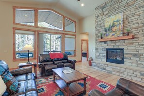 House (3 Bedrooms) | Interior - Beautiful Pagosa Springs Home w/ Deck & Grill (Pagosa Springs)