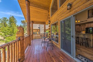 House (3 Bedrooms) | Interior - Quiet Ruidoso Cabin w/ Deck & Private Hot Tub (Ruidoso)
