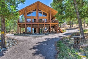 House (3 Bedrooms) | Interior - Quiet Ruidoso Cabin w/ Deck & Private Hot Tub (Ruidoso)