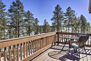 Terrace/patio - Pagosa Springs Vacation Rental w/ Mtn Views! (Pagosa Springs)