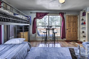 House (1 Bedroom) | 1 bedroom, bed sheets - Pagosa Springs Vacation Rental w/ Mtn Views! (Pagosa Springs)