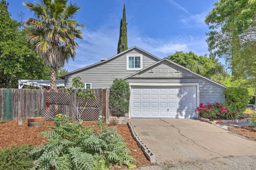 Whimsical Sacramento Home w/ Garden & Patio!