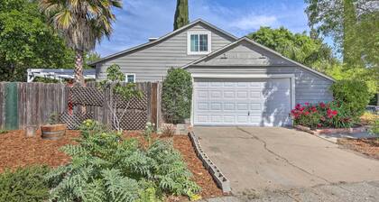 Whimsical Sacramento Home w/ Garden & Patio!
