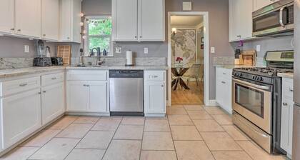 Whimsical Sacramento Home w/ Garden & Patio!