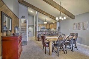 Apartment (4 Bedrooms) | Interior - Upscale Avon Condo w/ Balcony & Mountain View! (Avon)