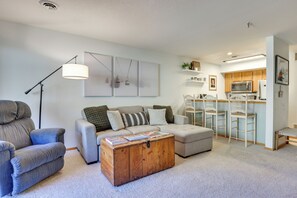 Apartamento (1 Bedroom) | Parte interna