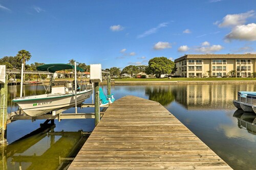 New Port Richey Vacation Rental w/ Private Dock!