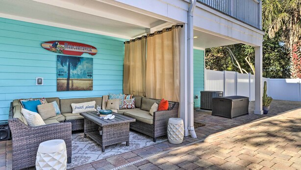 Terrasse/patio