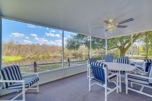 House (3 Bedrooms) | Front of property - 'laurel on the Lakes' Floral City Escape w/ Canoe! (Floral City)