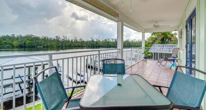 Private Dock & Water Views! Homosassa Retreat