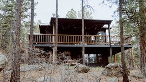 Exterior - Secluded Chalet in the Pines Near Palmer Lake, Monument. 3BR Sleeps 8! (Monument)