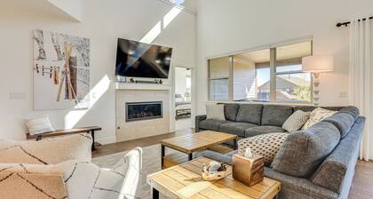 Furnished Deck & Hot Tub: Chic Granby Home!