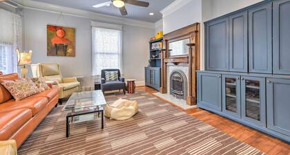 Elegant Raleigh Home w/ Porch, Walk Downtown!
