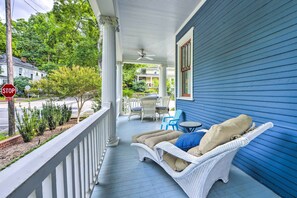 House (3 Bedrooms) | Interior - Elegant Raleigh Home w/ Porch, Walk Downtown! (Raleigh)