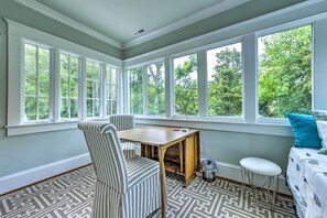 House (3 Bedrooms) | Interior - Elegant Raleigh Home w/ Porch, Walk Downtown! (Raleigh)