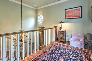 House (3 Bedrooms) | Interior - Elegant Raleigh Home w/ Porch, Walk Downtown! (Raleigh)
