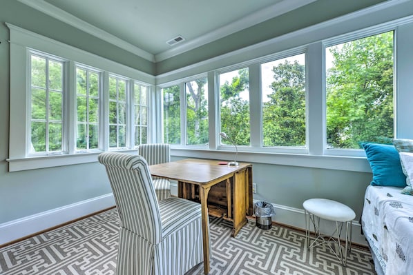 House (3 Bedrooms) | Interior - Elegant Raleigh Home w/ Porch, Walk Downtown! (Raleigh)