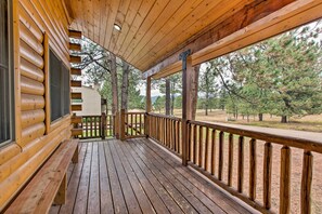 House (2 Bedrooms) | Interior - 3 Blks to Ski Lift: Angel Fire Cabin on Bus Rt (Angel Fire)