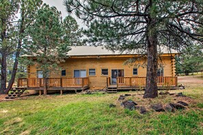 House (2 Bedrooms) | Interior - 3 Blks to Ski Lift: Angel Fire Cabin on Bus Rt (Angel Fire)