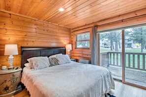 House (2 Bedrooms) | Interior - 3 Blks to Ski Lift: Angel Fire Cabin on Bus Rt (Angel Fire)