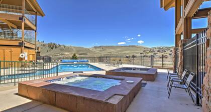 2 Mi to Skiing: Studio w/ Pool Access in Granby!