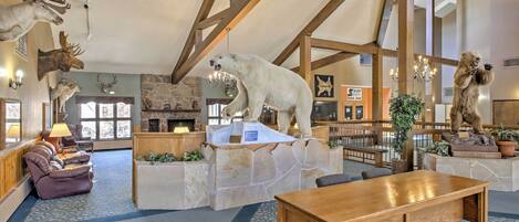 شقة (0 Bedroom) | المنشأة من الداخل