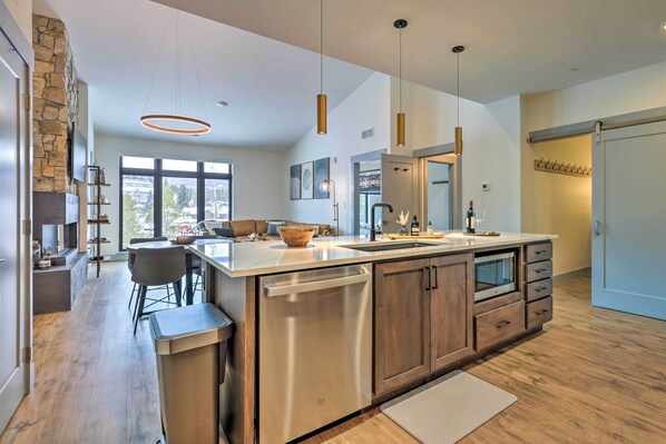 アパートメント (3 Bedrooms) | 内装