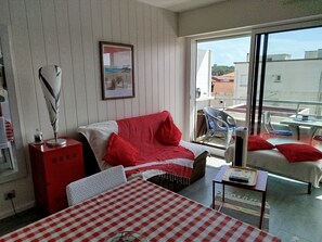 Living area - Résidence les sables (Biscarrosse)