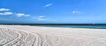 Florida Unit Steps From Indian Rocks Beach Access!