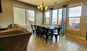 Family dining