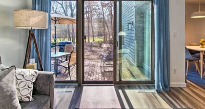 5 Mi to Mashpee Commons: Coastal Mashpee Condo