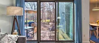 5 Mi to Mashpee Commons: Coastal Mashpee Condo