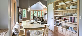 Berkshires Home on 11 Acres w/ Pond & 2 Fire Pits!