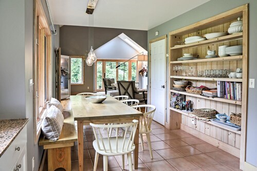 Berkshires Home on 11 Acres w/ Pond & 2 Fire Pits!