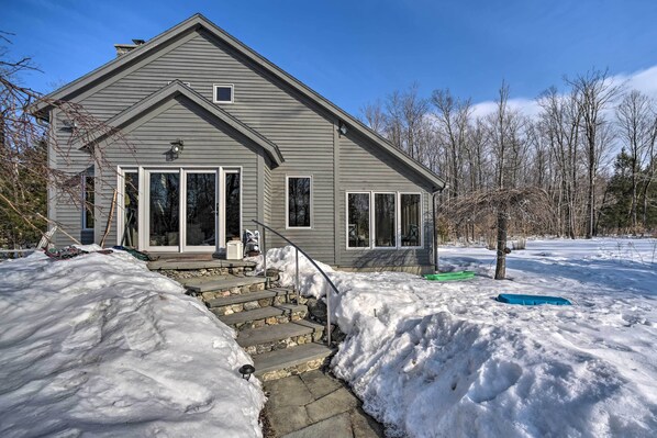 House (3 Bedrooms) | Interior - Berkshires Home on 11 Acres w/ Pond & 2 Fire Pits! (Becket)